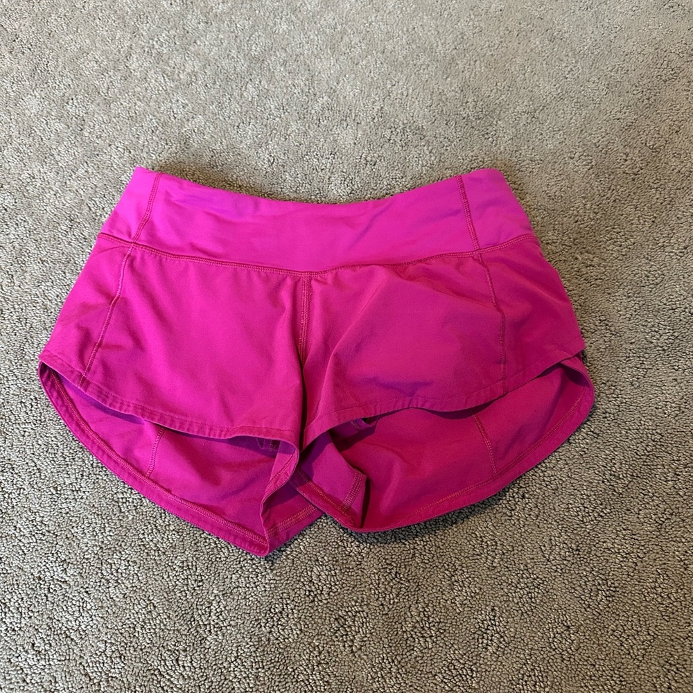 Lululemon Speed Up Low-Rise Short 2.5”